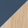 Szafka wisząca Svanes 60x30x20 cm Ciemnoszary/Naturalny [en.casa]