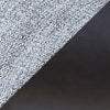 Fotel bujany kosz Villeneuve 85x90x91 cm Czarny/Szary [en.casa]