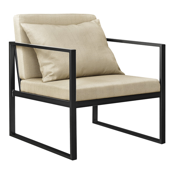 [en.casa]® Fotel z poduszką 2 szt. 70 x 60cm (różne kolory)
