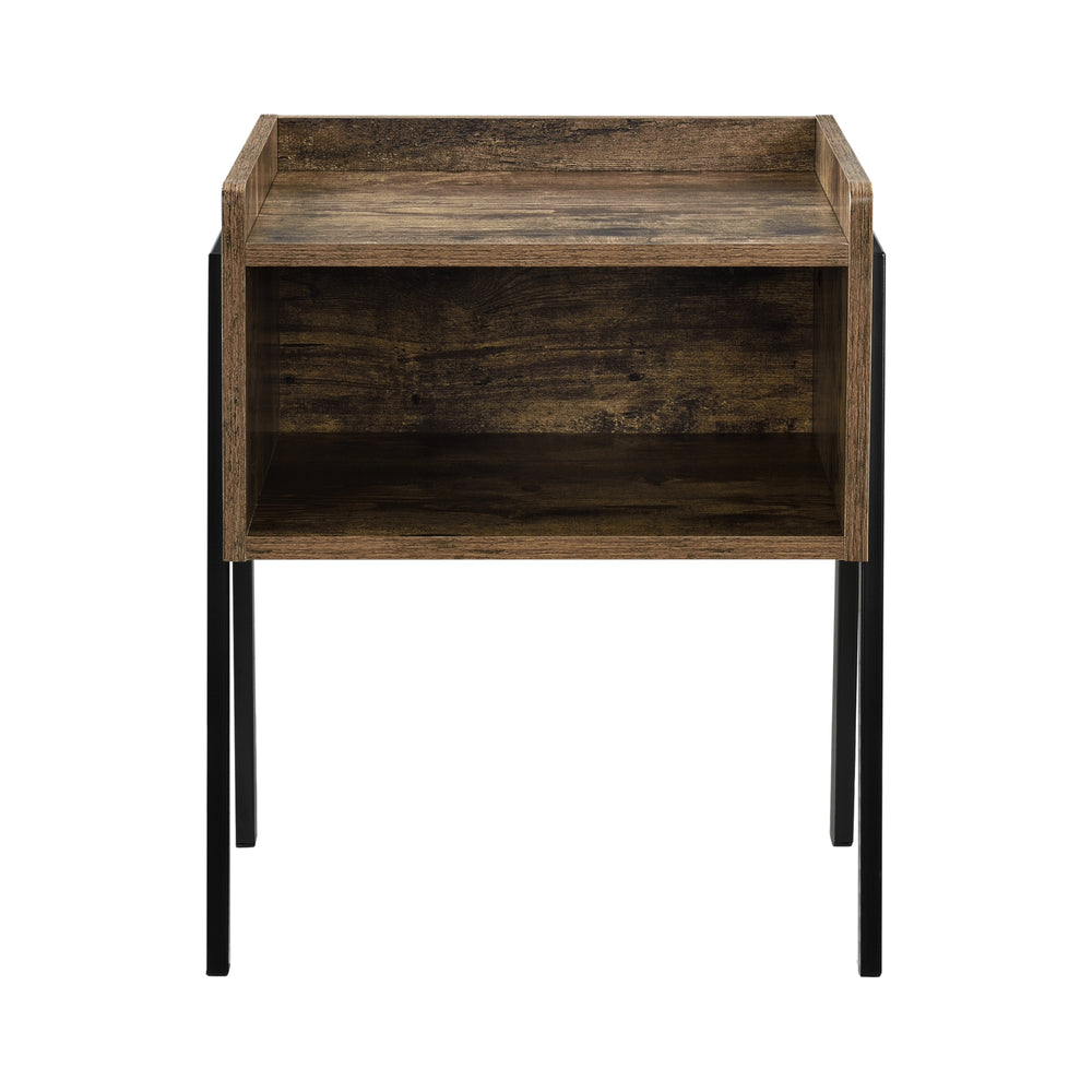 Stolik nocny Andernach 52x42x35 cm kolor drewna en.casa - premiumXL