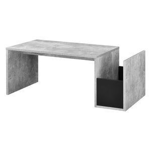 Stolik kawowy Bollnäs 90x45x35 cm z półką w różnych kolorach kolory en.casa