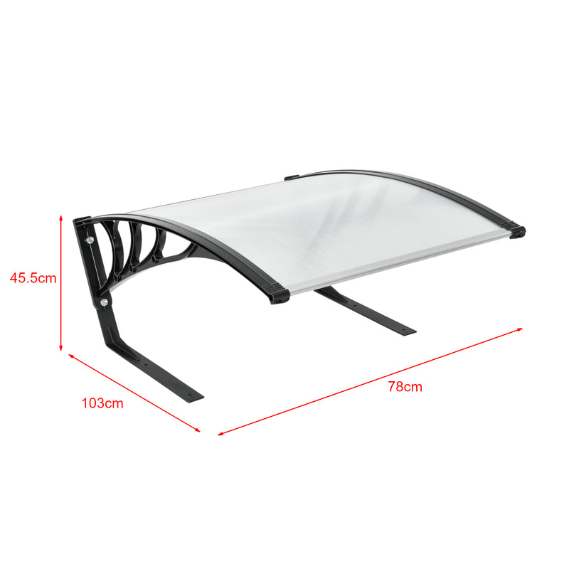 Szkic wymiarowy Garaż na kosiarkę automatyczną Monza 78x103x46cm casa.pro