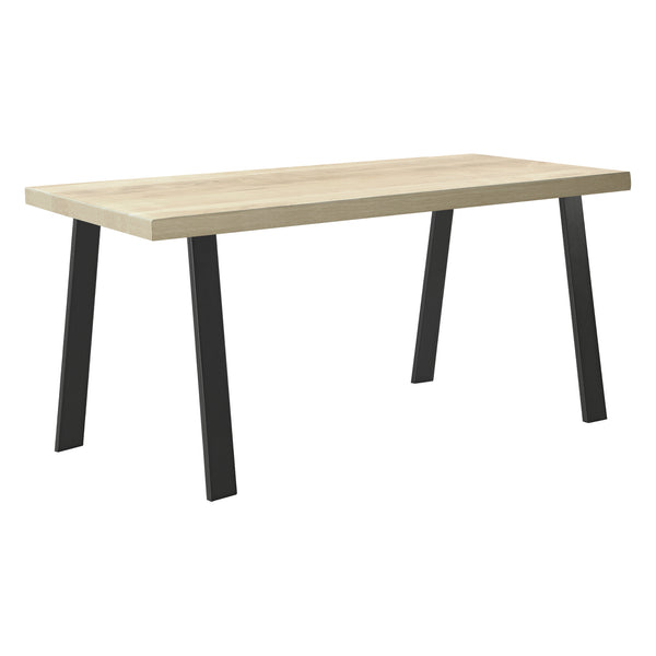 Kraftisried rama stołu zestaw 2 55/70x72cm stal czarny [en.casa]