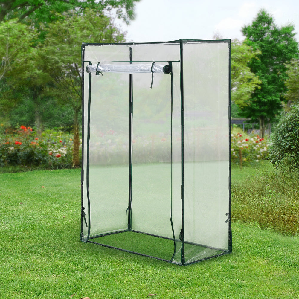 Szklarnia do pomidorów Terzigno 100x50x150cm Przezroczysta [en.casa] - premiumXL