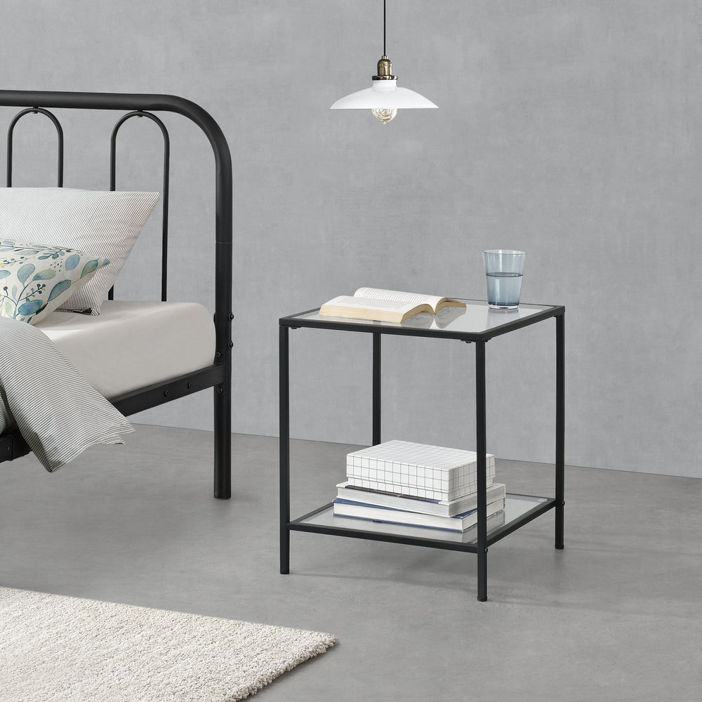 Stolik pomocniczy Norrtälje - 55x45x45cm en.casa - premiumXL