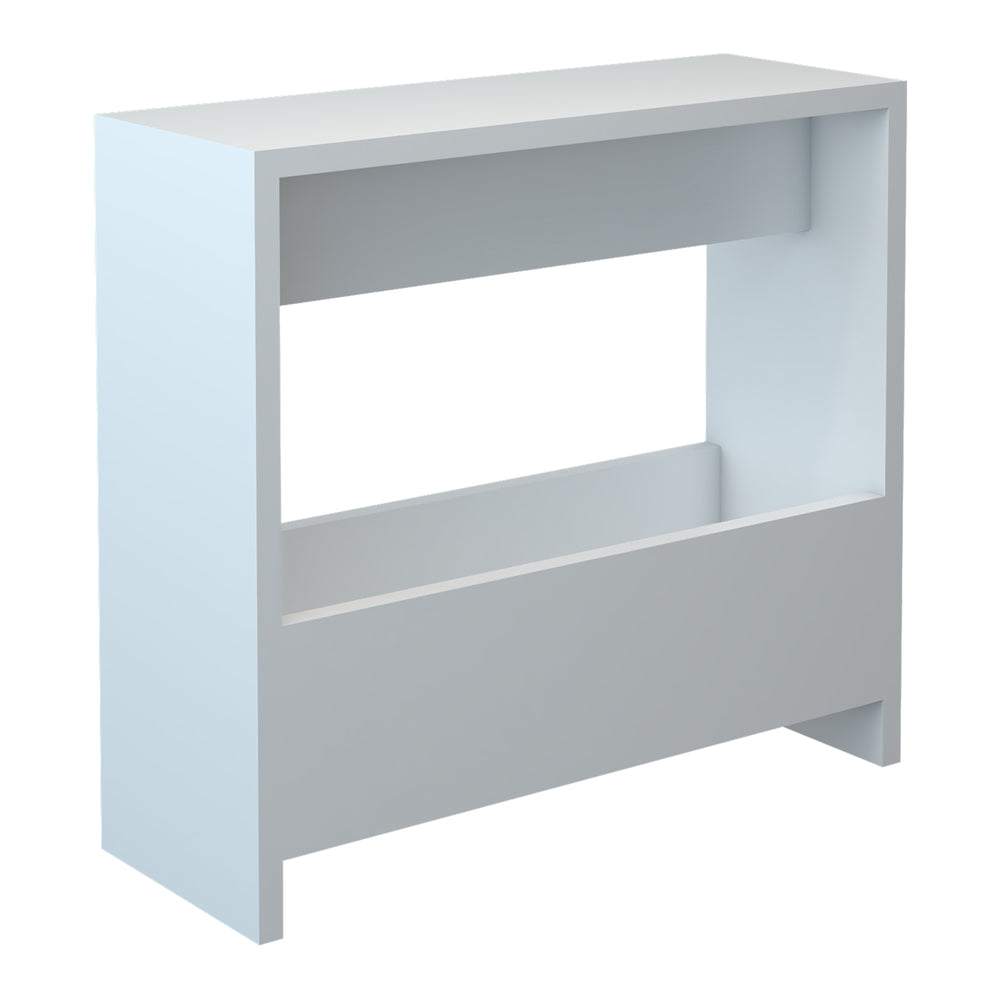 Stolik pomocniczy Rødovre 60x55x20 cm biały [en.casa] - premiumXL
