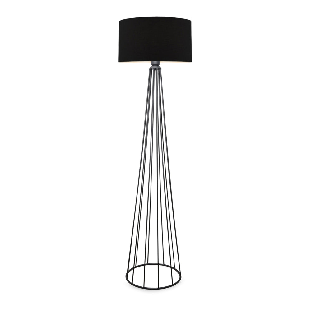 Lampa stojąca Neath antracyt / czarny [lux.pro] - premiumXL