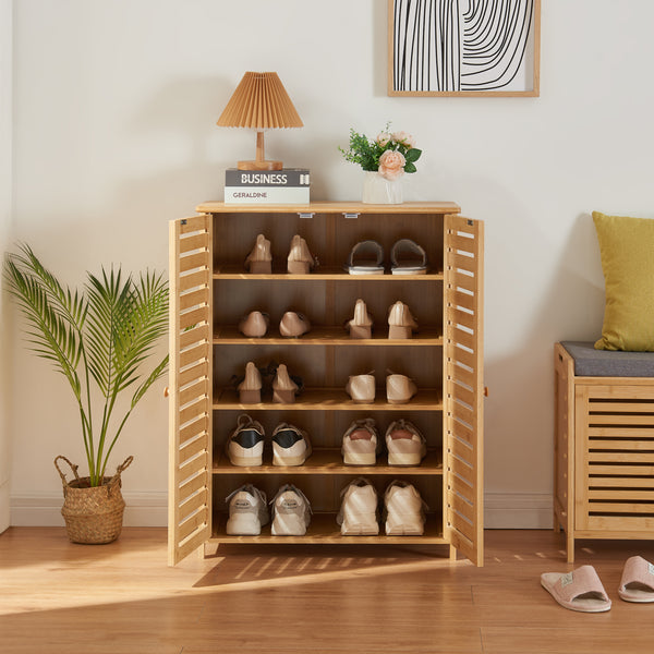 Szafka na buty Klamp [en.casa]