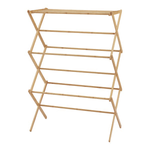Składany konik Grinau bamboo [en.casa]
