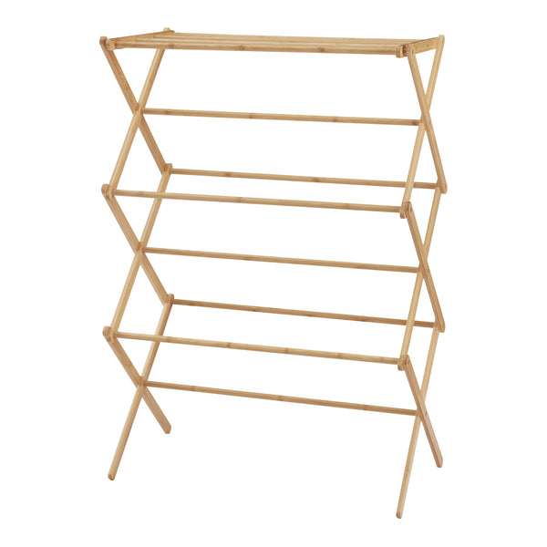 Składany konik Grinau bamboo [en.casa]