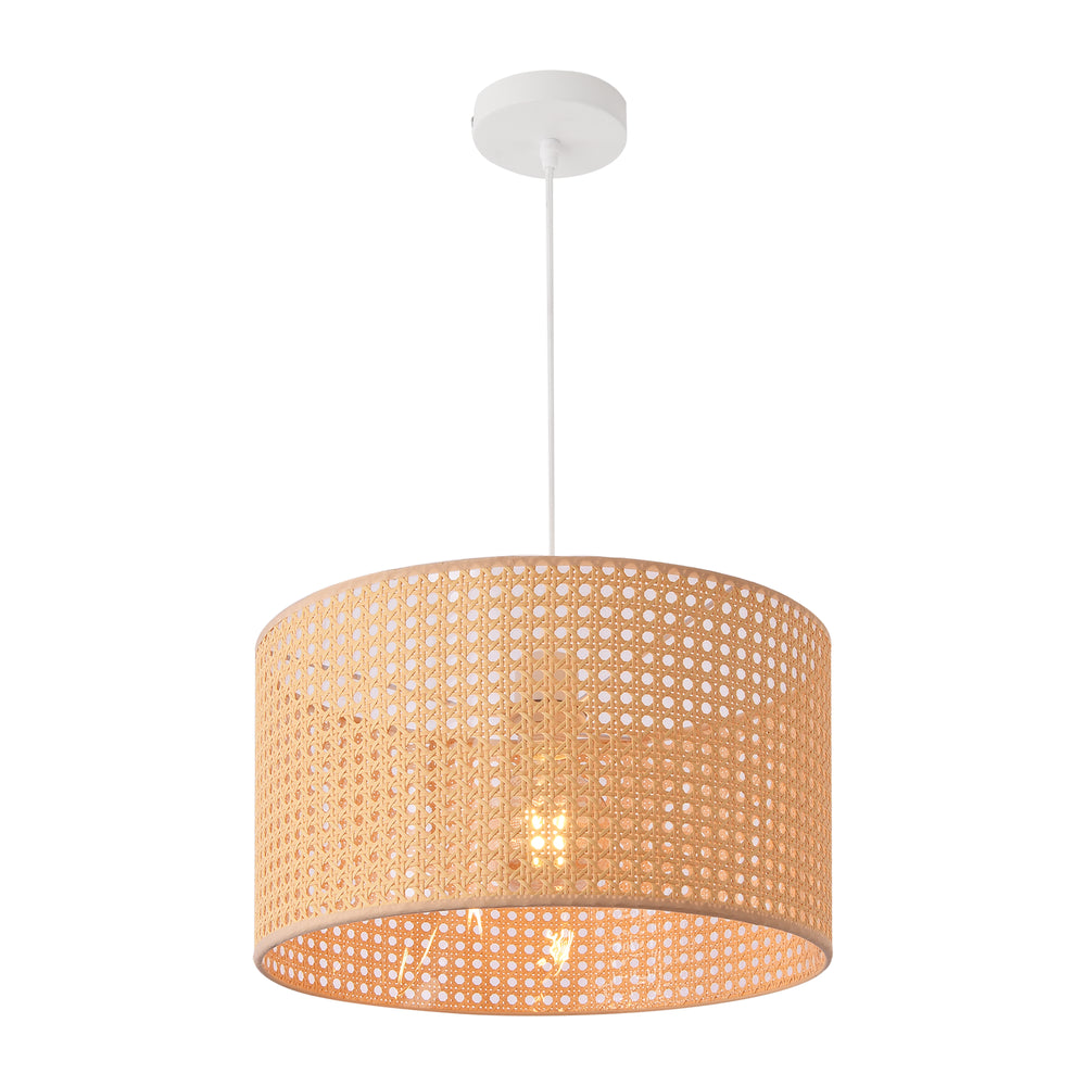 Lampa wisząca Shrewsbury beżowa / biała [lux.pro] - premiumXL