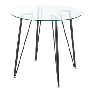 Szklany stolik Huittinen [en.casa]