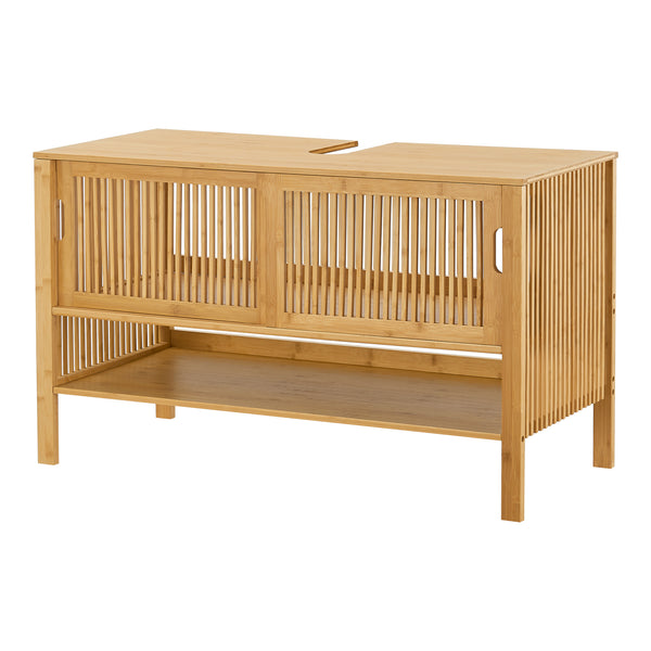 Szafka podumywalkowa Hvaler 60x100x45cm bambus [en.casa]