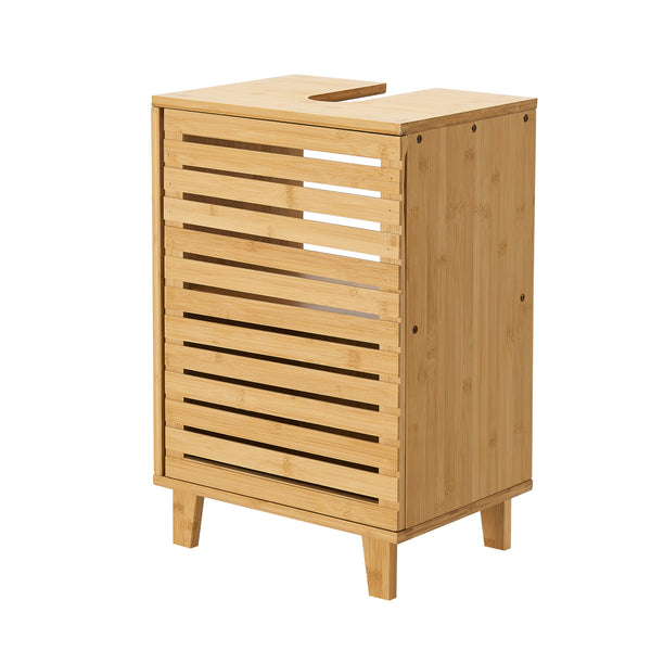 Szafka podumywalkowa Iveland 60x40x30cm bambus [en.casa]