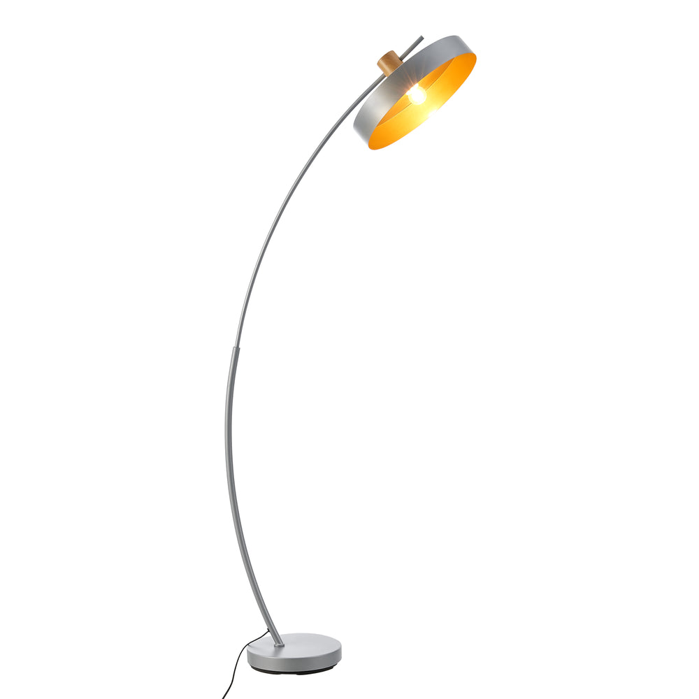 Lampa łukowa Stafford szara [lux.pro] - premiumXL