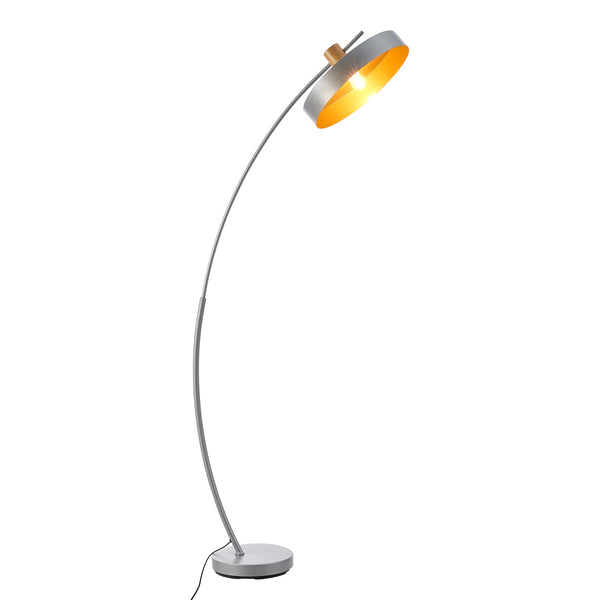Lampa podłogowa Stafford 159cm szara [lux.pro]
