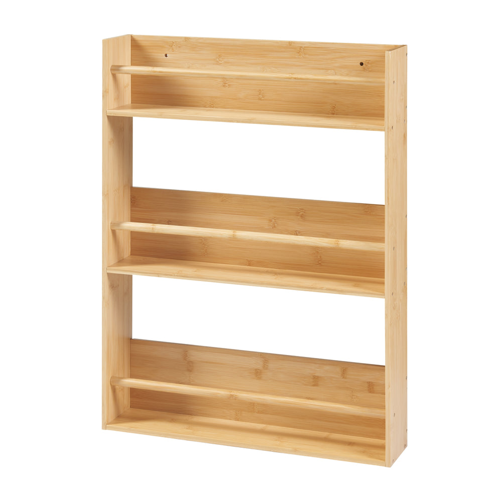 Półka ścienna Hareid 80x60x12cm bambus [en.casa] - premiumXL