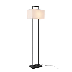 Lampa podłogowa Sigdal czarny / biały [lux.pro]