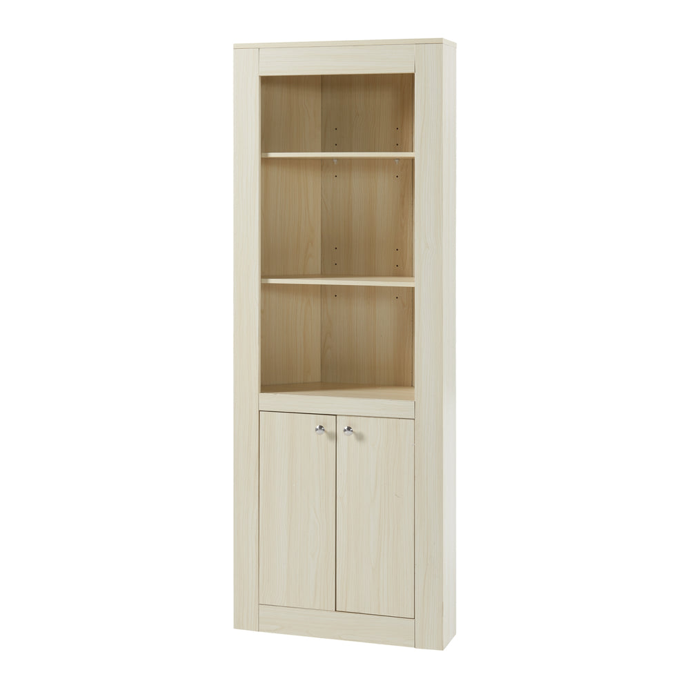 Szafka narożna Eura 170x62x30cm dąb [en.casa]