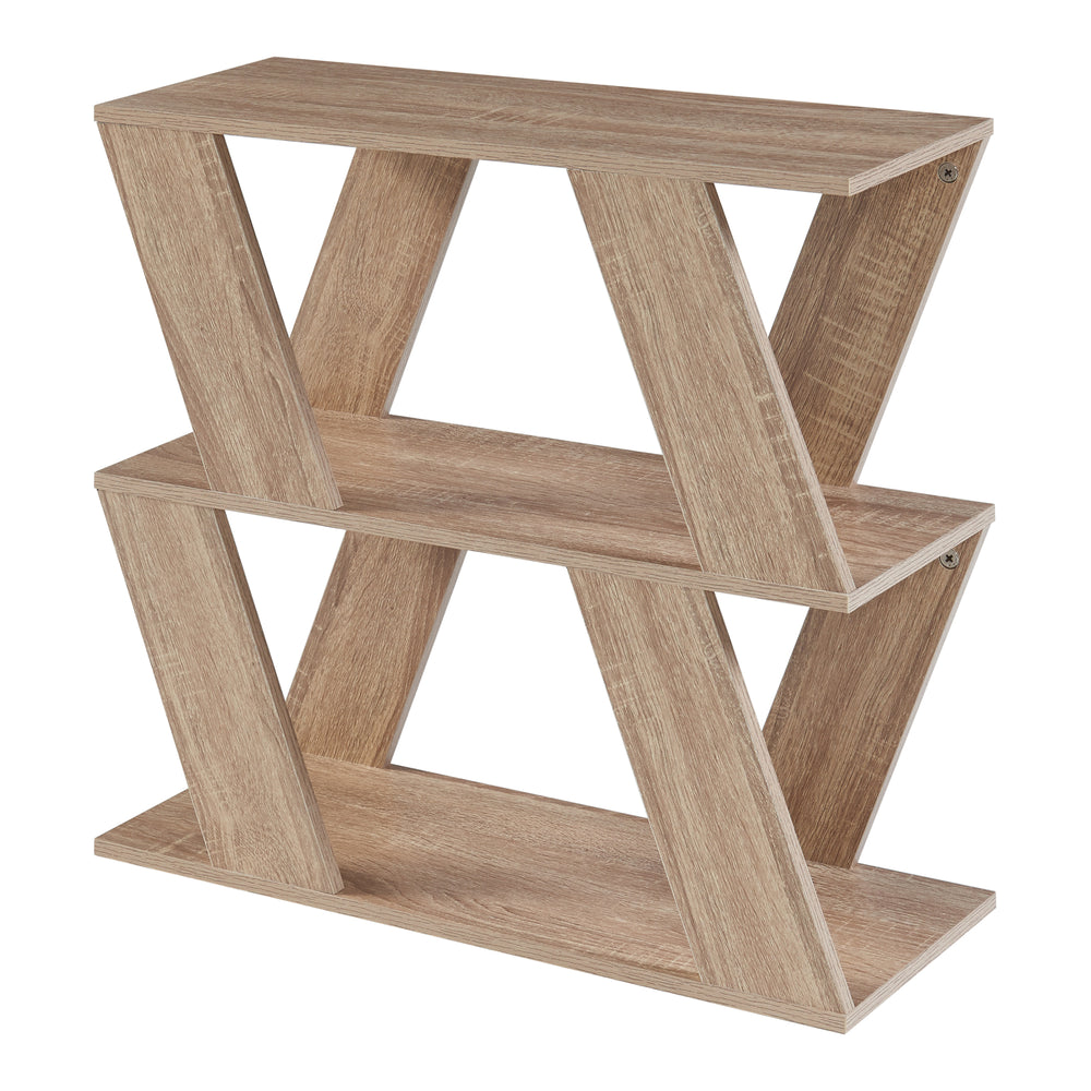 Stolik pomocniczy Nome 60x22x57cm dąb [en.casa] - premiumXL