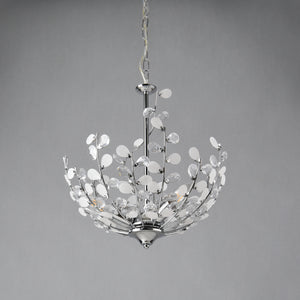 Lampa wisząca Ampthill 3xE14 chromowana [lux.pro]