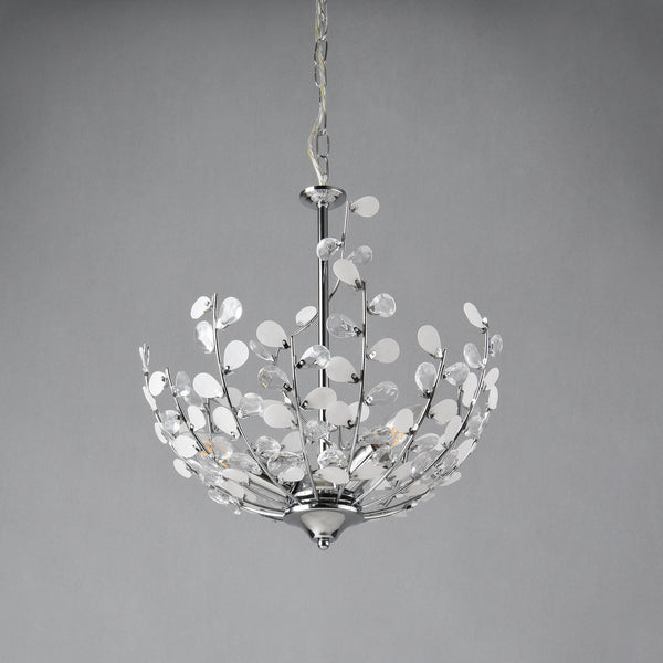 Lampa wisząca Ampthill 3xE14 chromowana [lux.pro]