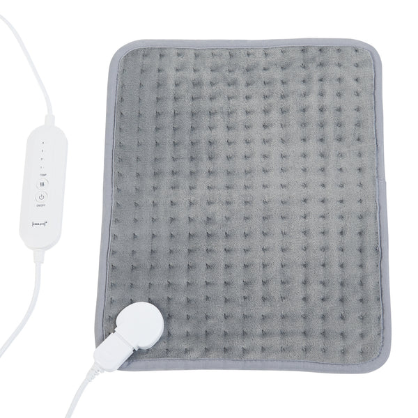 Elektryczna podkładka grzewcza Bella 80W 40x30cm Szara [en.casa]