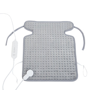 Elektryczna podkładka grzewcza Calvera 80W 50x40cm Szara [en.casa]