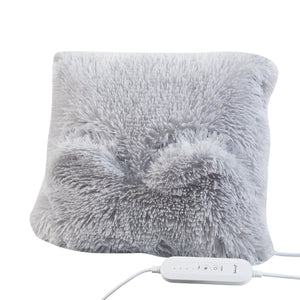 Elektryczna podkładka grzewcza Capurso 100W 40x40cm Szara [en.casa]