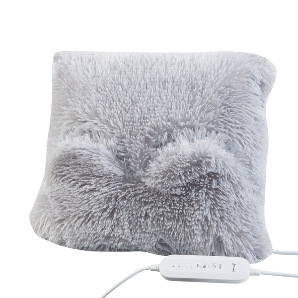 Elektryczna podkładka grzewcza Capurso 100W 40x40cm Szara [en.casa]