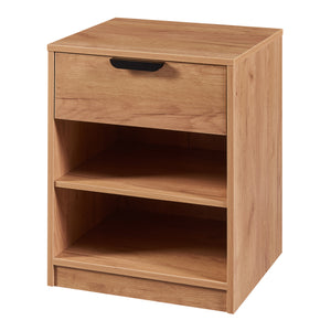 Szafka nocna Varkaus 55x43x40cm dąb [en.casa]
