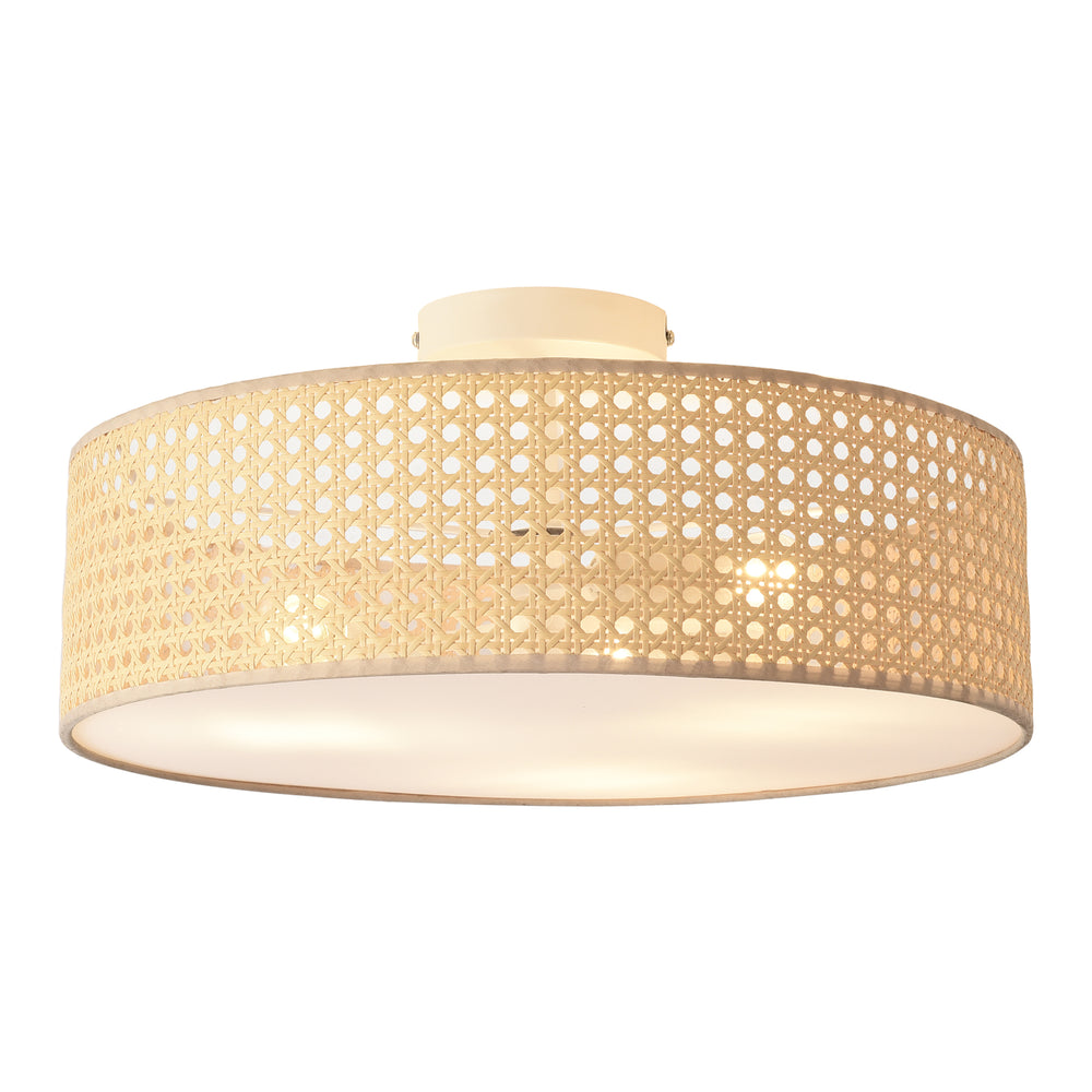 Lampa sufitowa Ascot wygląd rattanu [lux.pro] - premiumXL