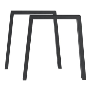 Stelaż do stołu zestaw 2 Kraftisried 72x70cm czarny [en.casa]