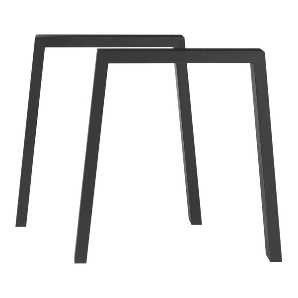 Stelaż do stołu zestaw 2 Kraftisried 72x70cm czarny [en.casa]