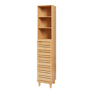 Jednostka wysoka Epind 180x33x30 cm bambus [en.casa]