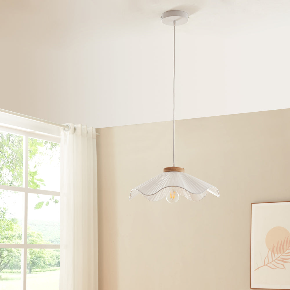 Lampa wisząca Broadway biała [lux.pro] - premiumXL