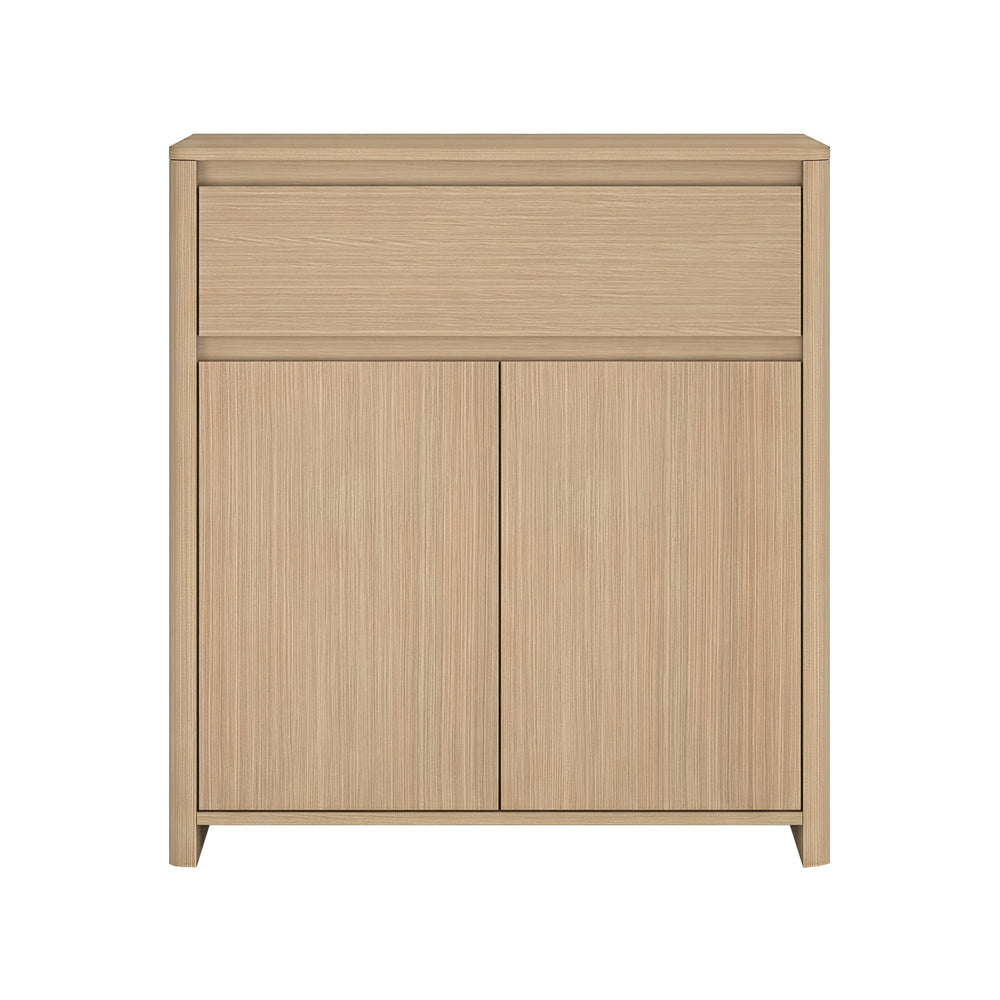 Szafka boczna Takranmaa 88x79x39 cm w optyce dębu [en.casa]