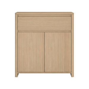 Szafka boczna Takranmaa 88x79x39 cm w optyce dębu [en.casa]