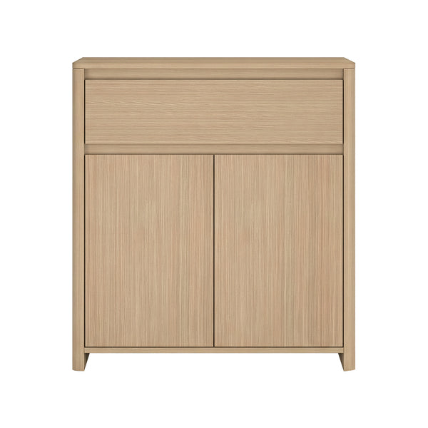 Szafka boczna Takranmaa 88x79x39 cm w optyce dębu [en.casa]
