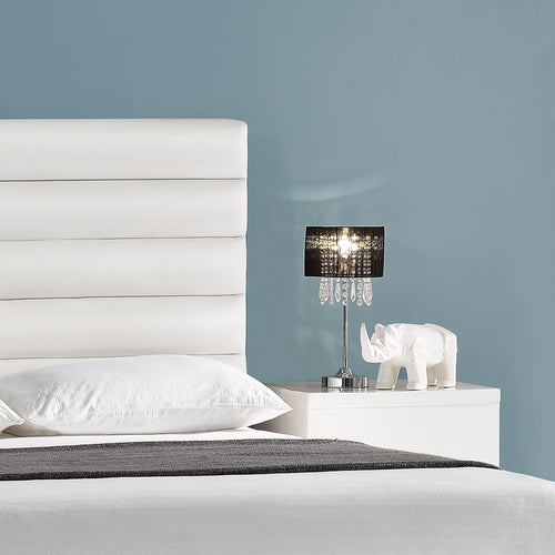 [lux.pro]® Lampa stołowa - lampka nocna - Bellevue / 1 x E14