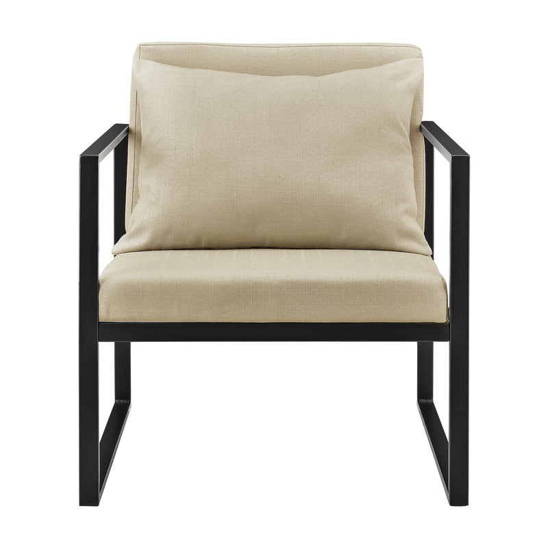 Szkic wymiarowy [en.casa]® Fotel z poduszką 2 szt. 70 x 60cm (różne kolory)