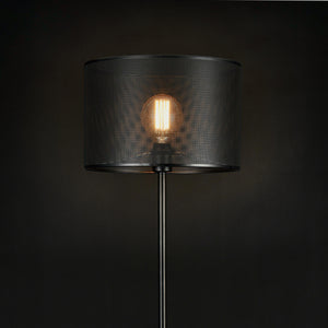 Lampa podłogowa Arensburg 153 cm metal E27 60W czarna lux.pro