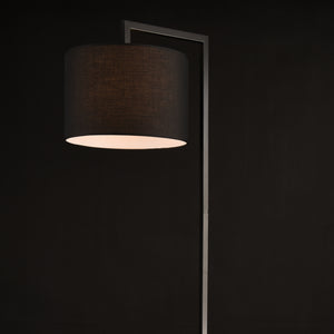Lampa podłogowa Düsseldorf 161 cm E27 Max. 60W Czarny lux.pro