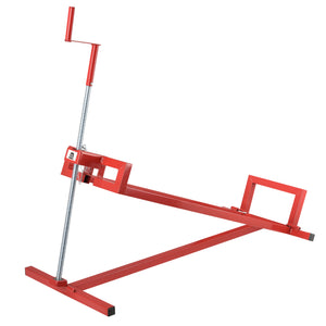 Podnośnik do traktorka Max 300 kg stalowy czerwony pro.tec
