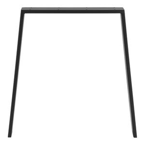 Kraftisried rama stołu zestaw 2 55/70x72cm stal czarny [en.casa]
