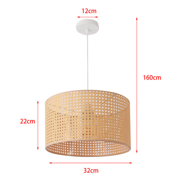 Lampa wisząca Shrewsbury beżowy / biały [lux.pro]