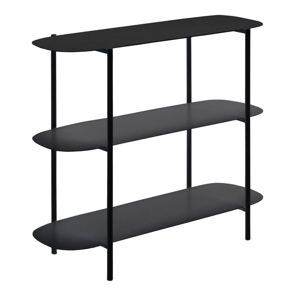 Stolik konsolowy Enebakk 70x90x32cm czarny, matowy [en.casa]