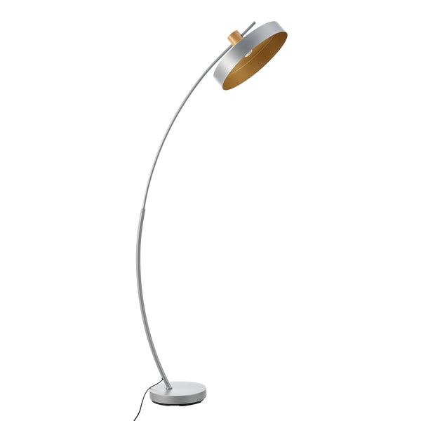 Lampa podłogowa Stafford 159cm szara [lux.pro]