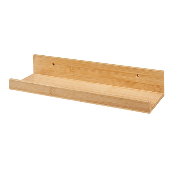 Zestaw półek ściennych Gildeskål zestaw 3 40x13x7cm bambus [en.casa]