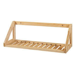 Zestaw półek ściennych Gjerdrum zestaw 2 43x15x15cm bambus [en.casa]